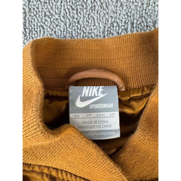 Nike USA Olympic Team Podium Bomber Jacket XXX Games 2012 Unisex Size XS - Picture 7 of 16